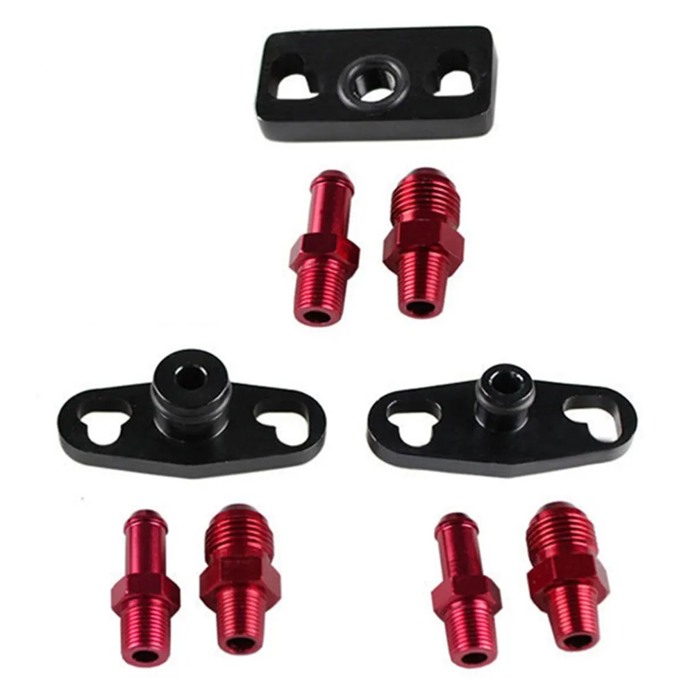 Car Fuel Line Rail Pressure Regulator Adapter Kit Set Replacement Accessories For Toyota Fuel Booster Base 1/8 NPT Female
Car Fuel Line Rail Pressure Regulator Adapter Kit Set Replacement Accessories For Toyota Fuel Booster Base 1/8 NPT Female