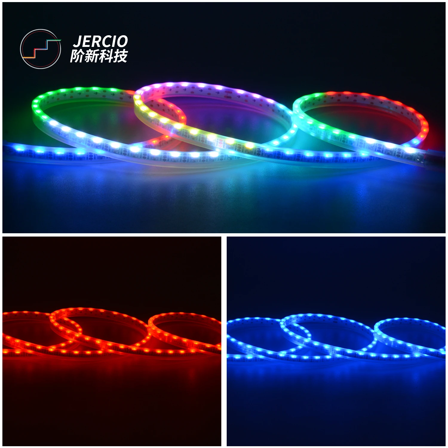 JERCIO WS2812b-N SMD LED Strip Iight Alike 4020 RGB Pixel Addressable Controllable Cuttable Programmable For Decorate Iighting
JERCIO WS2812b-N SMD LED Strip Iight Alike 4020 RGB Pixel Addressable Controllable Cuttable Programmable For Decorate Iighting