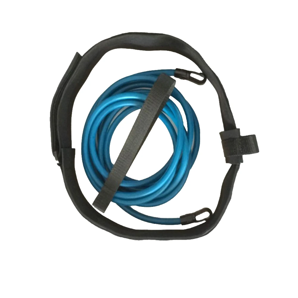 13.1ft Swim Traninig Resistance Band Swimming Tether Stationary Swim Harness with Mesh Bag
13.1ft Swim Traninig Resistance Band Swimming Tether Stationary Swim Harness with Mesh Bag