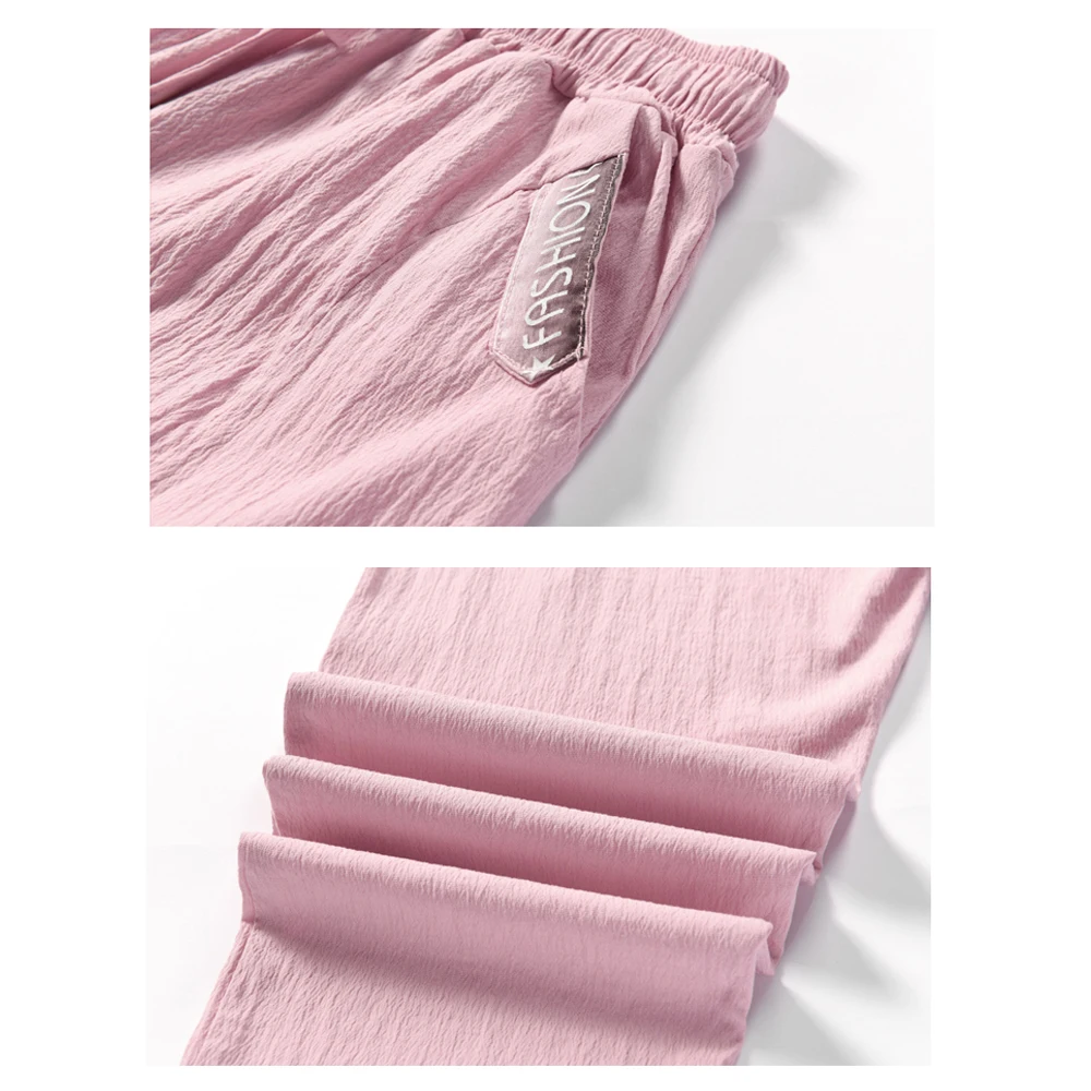Summer Thin Wide Leg Ice Silk Harem Pants Retro Women Casual Loose Black Trousers High Waist Pants Plus Size S-3XL B14308X
Summer Thin Wide Leg Ice Silk Harem Pants Retro Women Casual Loose Black Trousers High Waist Pants Plus Size S-3XL B14308X