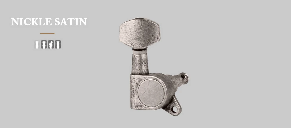 Made in Korea , Vintage Retro Color Unilateral Electric Guitar Tuner Headstock Button qin niu Tuning Peg
Made in Korea , Vintage Retro Color Unilateral Electric Guitar Tuner Headstock Button qin niu Tuning Peg