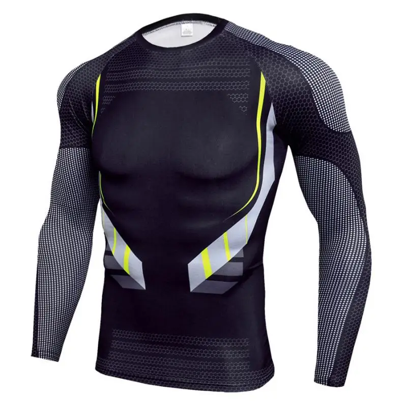 Men's Long Sleeve T-shirts Gym Clothing Sportswear Sporting Cry Fit Running Man Rashguard Men T-shirt Sport Compression T Shirt
Men's Long Sleeve T-shirts Gym Clothing Sportswear Sporting Cry Fit Running Man Rashguard Men T-shirt Sport Compression T Shirt