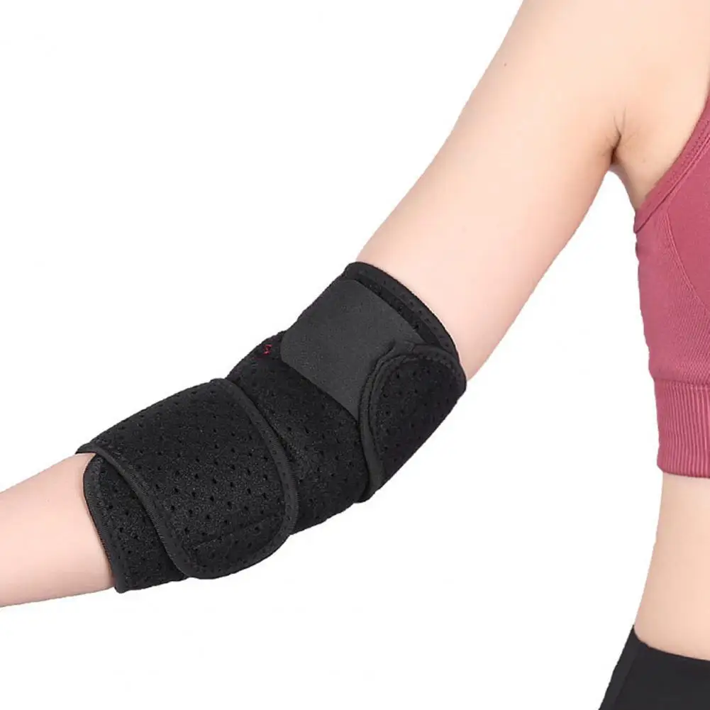 1Pc Elbow Pad Wear-resistant Breathable Gym Sport Sweat Absorb Elbow Support Elastic Protective Pad Sport Arm Brace Sports Safet
1Pc Elbow Pad Wear-resistant Breathable Gym Sport Sweat Absorb Elbow Support Elastic Protective Pad Sport Arm Brace Sports Safet