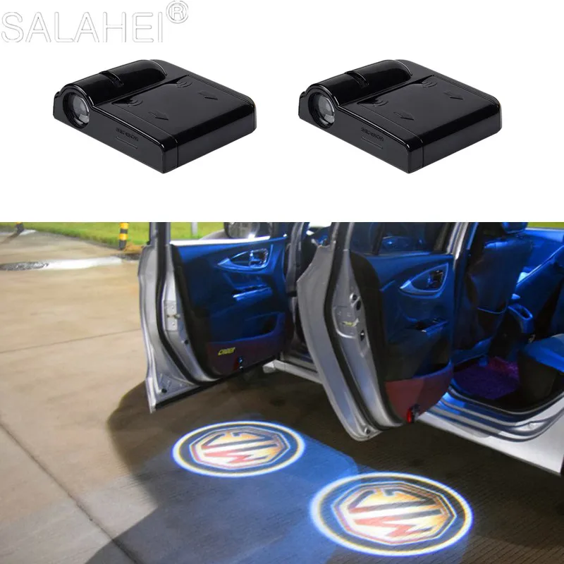 2Pcs Car Door Wireless Led Projector Welcome Emblem Lights Shadow Laser Lamp For MG 6 350 42 550 ZT 7 ZS HS GS 3 TF 5 RX5 ZR GT
2Pcs Car Door Wireless Led Projector Welcome Emblem Lights Shadow Laser Lamp For MG 6 350 42 550 ZT 7 ZS HS GS 3 TF 5 RX5 ZR GT