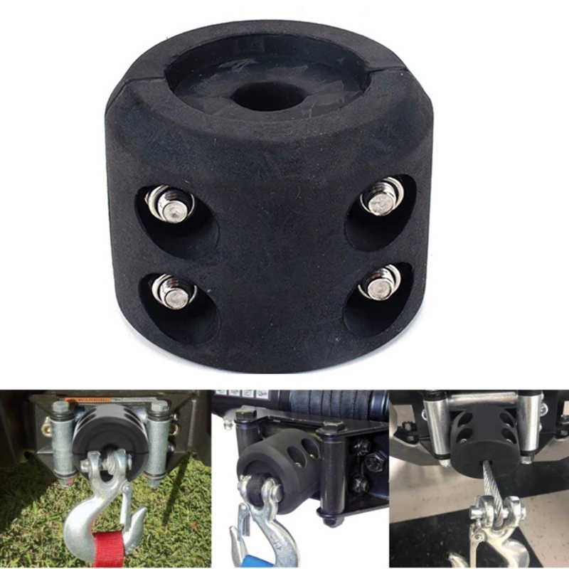 1 Pc Universal Winch Cable Hook Stopper Rubber Winch Rope Line Saver Cable Saver Hook Stopper For ATV UTV Winch 1/2" Cable
1 Pc Universal Winch Cable Hook Stopper Rubber Winch Rope Line Saver Cable Saver Hook Stopper For ATV UTV Winch 1/2" Cable