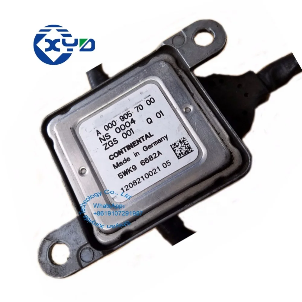 XINYIDA Manufacturer Advantage Supply 12V NOX sensors 5WK96682A 5WK9 6682A A0009057000 A 000 905 70 00
XINYIDA Manufacturer Advantage Supply 12V NOX sensors 5WK96682A 5WK9 6682A A0009057000 A 000 905 70 00