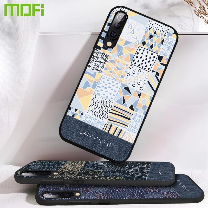 Для xiaomi mi a3 чехол антидетонационный задняя крышка для художественная живопись