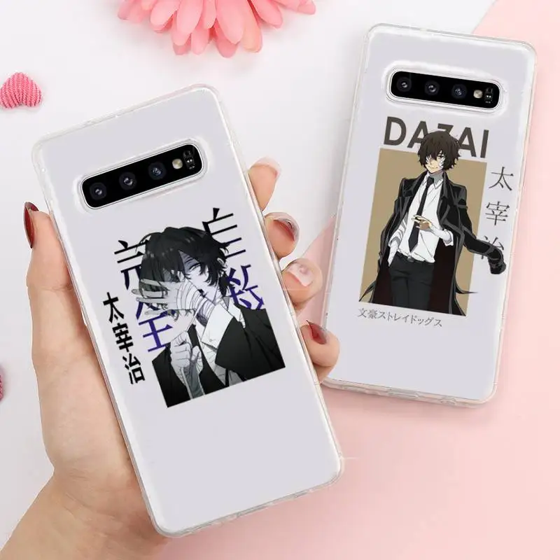 Bungo Stray Dogs Japan anime Phone Case Transparent For Samsung Galaxy A S Note 9 11 10 51 50 71 70 80 20 21 30s ultra plus
Bungo Stray Dogs Japan anime Phone Case Transparent For Samsung Galaxy A S Note 9 11 10 51 50 71 70 80 20 21 30s ultra plus
