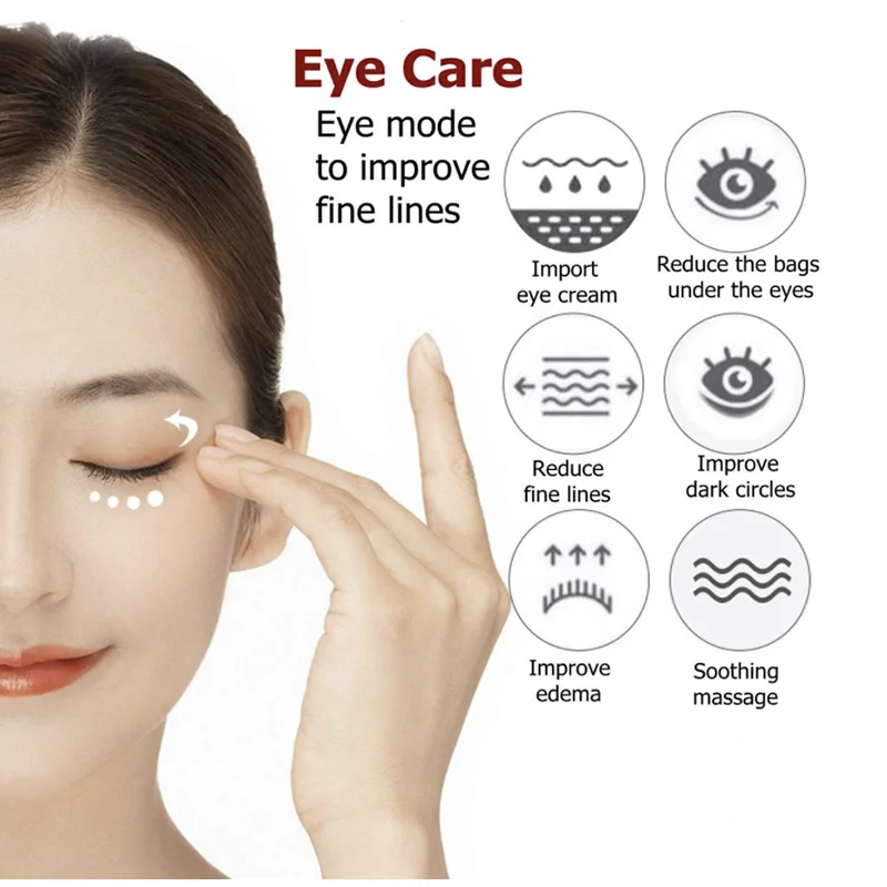7in1RF&EMS Radio Mesotherapy Electroporation rf lifting Beauty LED Photon Face Skin Rejuvenation Remover Wrinkle Radio Frequency
7in1RF&EMS Radio Mesotherapy Electroporation rf lifting Beauty LED Photon Face Skin Rejuvenation Remover Wrinkle Radio Frequency