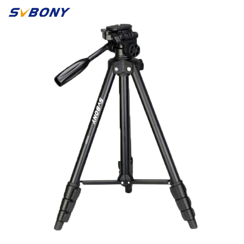 SVBONY портативный напольный алюминиевый штатив для фотосъемки, подходит для однообъективных зеркальных цифровых зеркальных камер SV101P
SVBONY портативный напольный алюминиевый штатив для фотосъемки, подходит для однообъективных зеркальных цифровых зеркальных камер SV101P