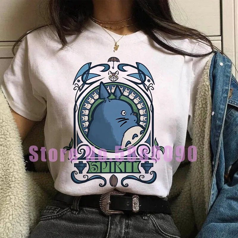 Vaporwave Ramen My Neighbor Totoro t shirt women Harajuku Vintage Spirit Away Tee Studio Ghibli Tshirt cute Cartoon graphic Tops
Vaporwave Ramen My Neighbor Totoro t shirt women Harajuku Vintage Spirit Away Tee Studio Ghibli Tshirt cute Cartoon graphic Tops