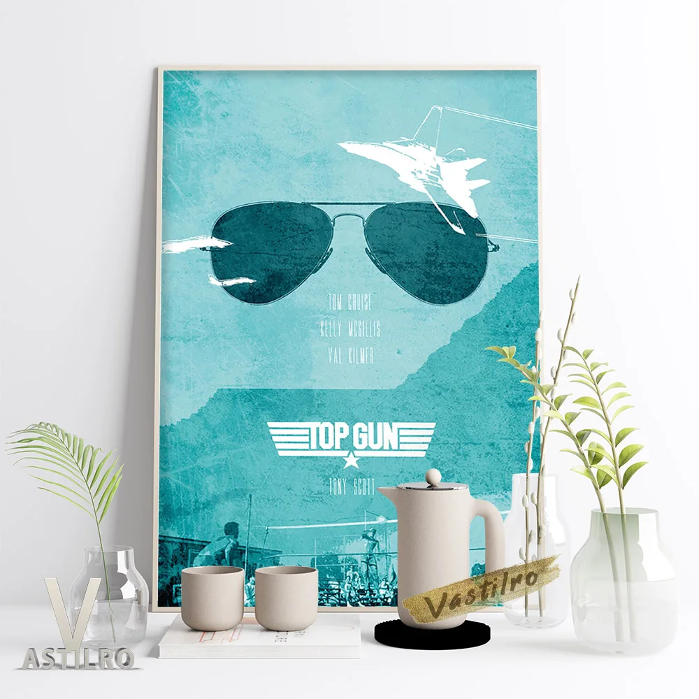 Motivational Film Top Gun Art Prints Poster Vintage Movie Star Actor Canvas Painting Bedroom Living Room Home Decor Wall Picture
Motivational Film Top Gun Art Prints Poster Vintage Movie Star Actor Canvas Painting Bedroom Living Room Home Decor Wall Picture