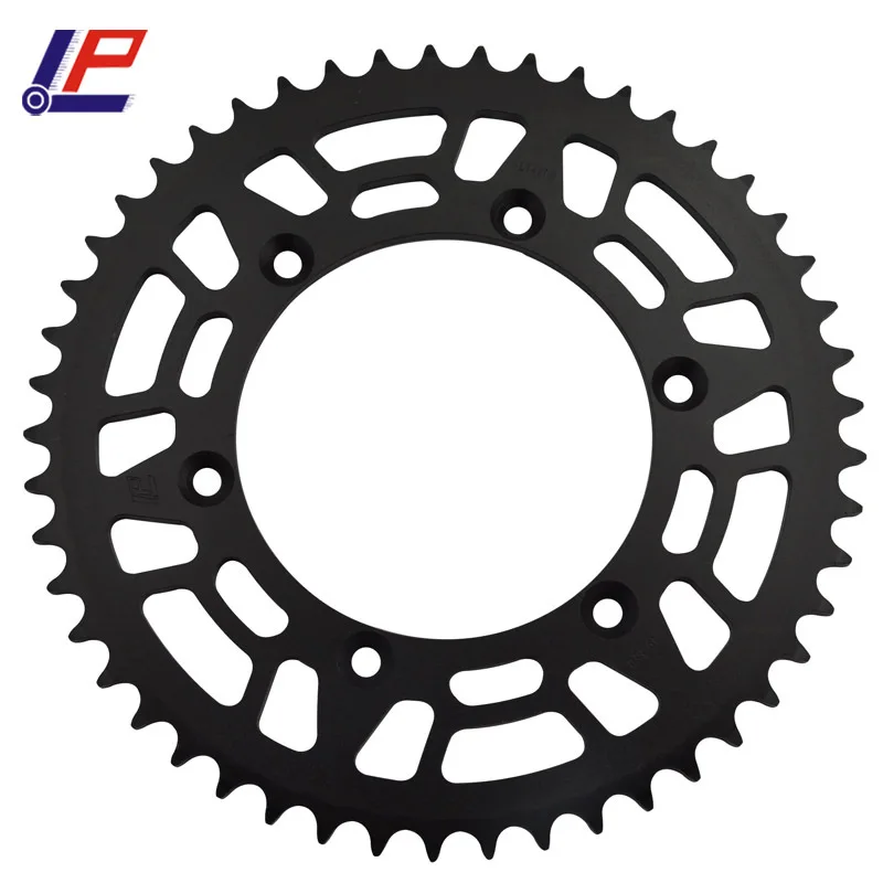 

520 44T 47T 49T 51T Motorcycle Rear Sprocket For Suzuki DR350 DR-Z400 RM100 RM125 DR250 RM250 RM-Z250 RM-Z450 DR-Z250 RMX450Z