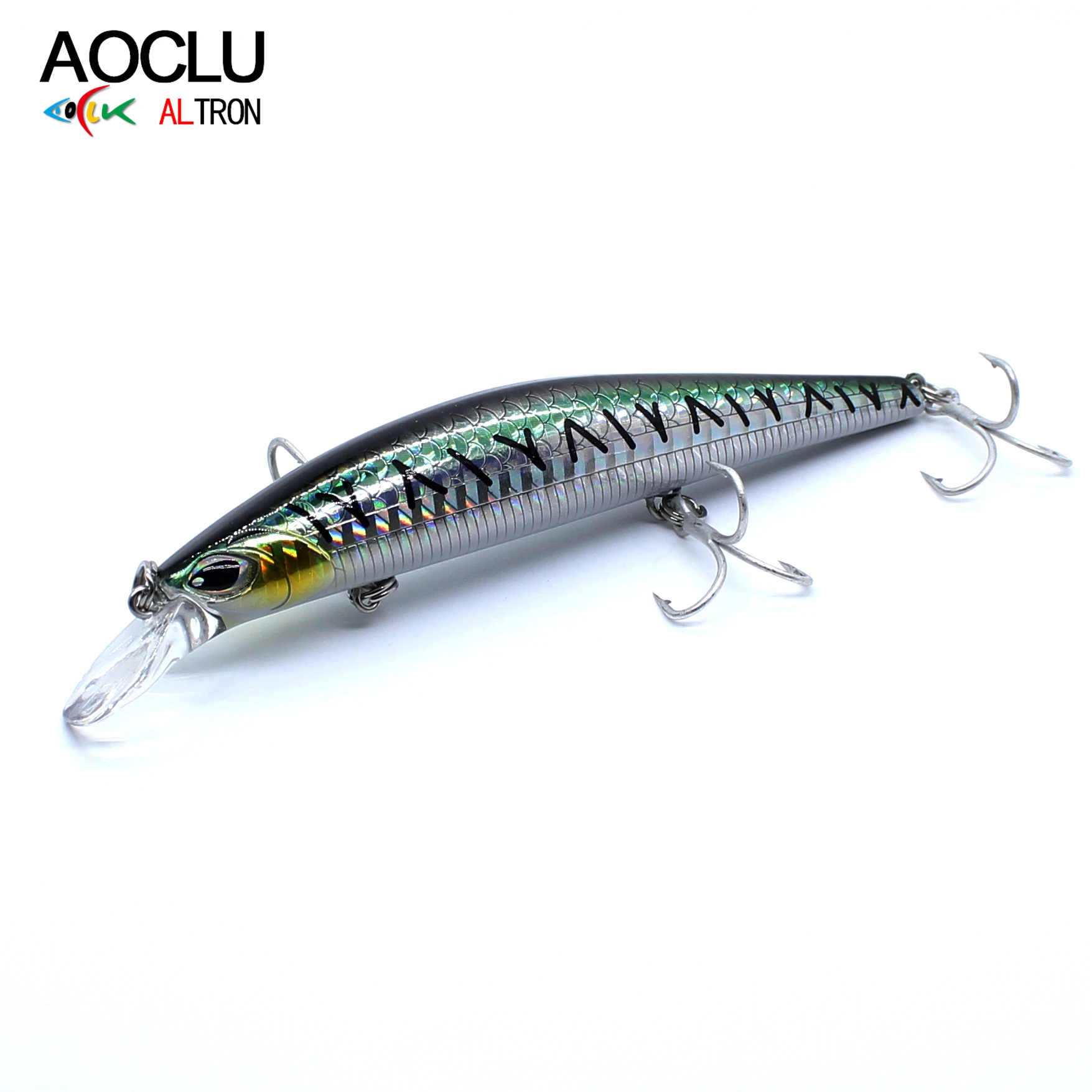 AOCLU Jerkbait wobblers 4 Colors 12cm 20.0g Hard Bait Minnow Crank Fishing lures magnet weight transfer system for long casting
AOCLU Jerkbait wobblers 4 Colors 12cm 20.0g Hard Bait Minnow Crank Fishing lures magnet weight transfer system for long casting