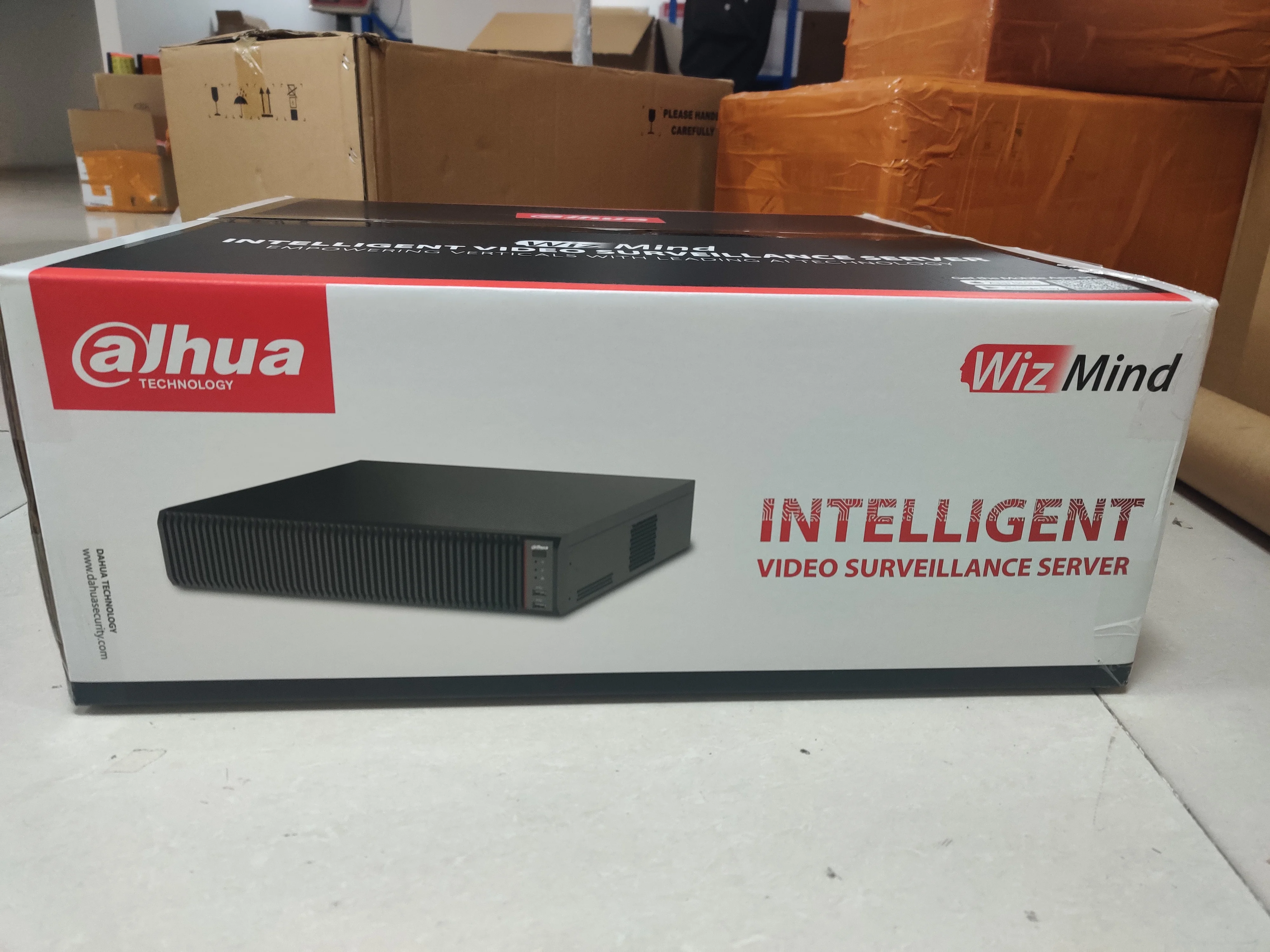 Dahua IVSS7008-1I 2U 8HDD WizMind Intelligent Video Surveillance Server Up to 50 face databases 128-channel IP video
Dahua IVSS7008-1I 2U 8HDD WizMind Intelligent Video Surveillance Server Up to 50 face databases 128-channel IP video