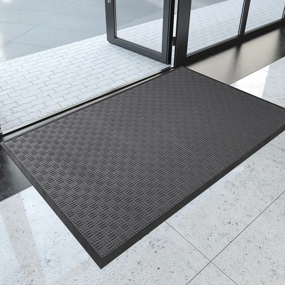 Modern Geometry Pattern Anti-Slip Rug Durable Rubber Front Doormat Heavy Duty Floor Mat for Outdoor/Indoor Home Decoration
Modern Geometry Pattern Anti-Slip Rug Durable Rubber Front Doormat Heavy Duty Floor Mat for Outdoor/Indoor Home Decoration