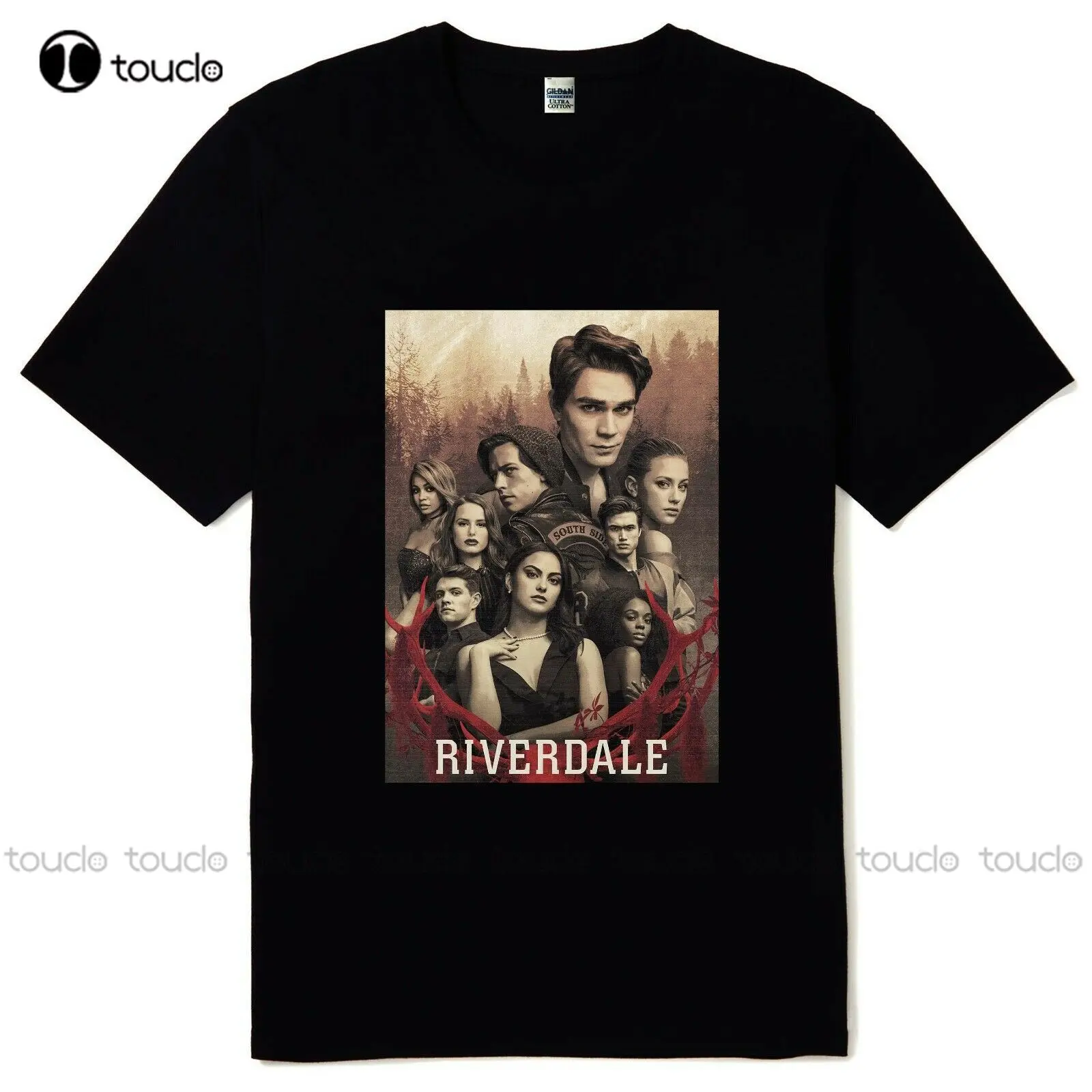 New Riverdale Movie Black New T Shirt Sizes S M L Xl 2Xl 3Xl 4Xl 5Xl Kawaii Shirt Cotton Tee S-5Xl Unisex
New Riverdale Movie Black New T Shirt Sizes S M L Xl 2Xl 3Xl 4Xl 5Xl Kawaii Shirt Cotton Tee S-5Xl Unisex