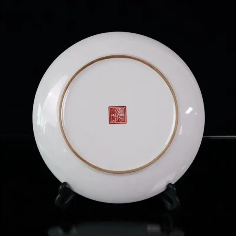 Chinese Porcelain Plate Jingdezhen Ceramic Classic Beauty Portrait Plate Painting Phnom Penh Plate Dish Feng Shui Gift
Chinese Porcelain Plate Jingdezhen Ceramic Classic Beauty Portrait Plate Painting Phnom Penh Plate Dish Feng Shui Gift