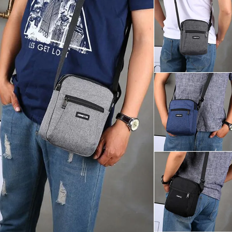 2021 Men's Messenger Bag Crossbody Shoulder Bags Travel Bag Man Purse Small Sling Pack for Work Business Men's Bag
2021 Men's Messenger Bag Crossbody Shoulder Bags Travel Bag Man Purse Small Sling Pack for Work Business Men's Bag