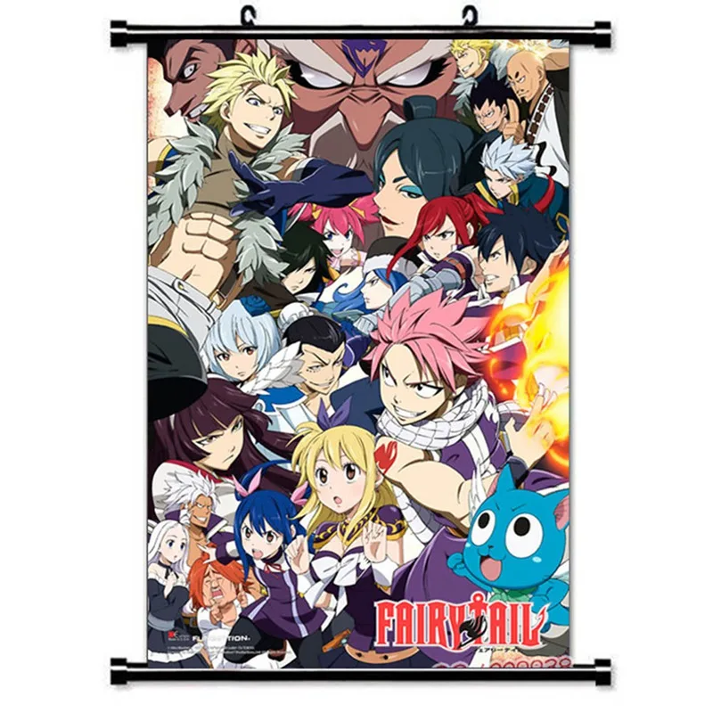 Anime Poster Hot Fairy Tail Anime Manga Wall Scroll Home Decoration Japanese Cartoon 20X30/40X60/60X90 CM
Anime Poster Hot Fairy Tail Anime Manga Wall Scroll Home Decoration Japanese Cartoon 20X30/40X60/60X90 CM
