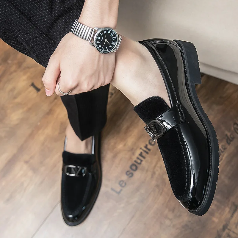 Comfortable High Quality Non-slip Formal Shoes Light Men's Flat Men Wedding Luxurious Casual Leather Trend Brand Gentleman
Comfortable High Quality Non-slip Formal Shoes Light Men's Flat Men Wedding Luxurious Casual Leather Trend Brand Gentleman