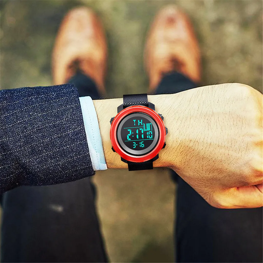 Fashion watch men relogio masculino Fashion High-End Men 30M Waterproof Electronic Watch men digital wristwatches montre homme
Fashion watch men relogio masculino Fashion High-End Men 30M Waterproof Electronic Watch men digital wristwatches montre homme