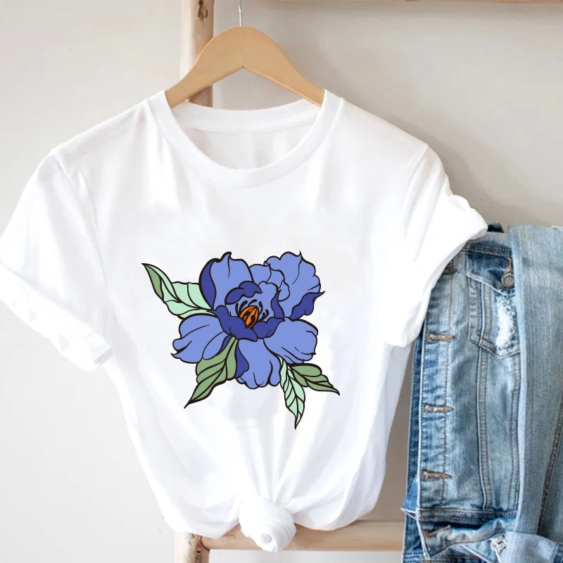 Aesthetic Clothes Flower Botany T-Shirts Women Harajuku Design O-Neck Woman T-Shirt Lady T-Shirts Top Ladies Womens Graphic Tee
Aesthetic Clothes Flower Botany T-Shirts Women Harajuku Design O-Neck Woman T-Shirt Lady T-Shirts Top Ladies Womens Graphic Tee