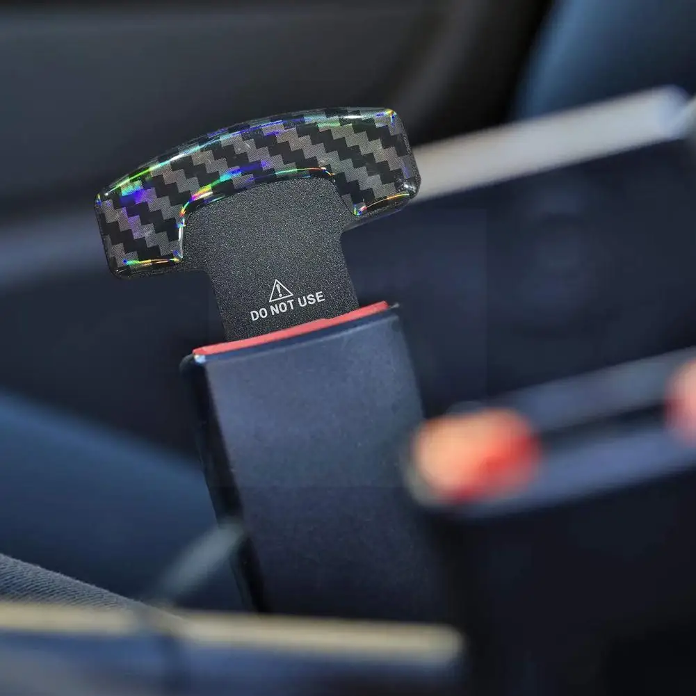 1 Pcs Creative Black Car Seatbelt Clip Extender Safety Accessories Auto Insert Thick Socket Plug Seatbelt Buckle Lock Inter Z5Q7
1 Pcs Creative Black Car Seatbelt Clip Extender Safety Accessories Auto Insert Thick Socket Plug Seatbelt Buckle Lock Inter Z5Q7