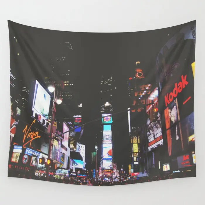 Evening Glow Times Square Wall Tapestry Cover Beach Towel Throw Blanket Picnic Yoga Mat Home Decoration
Evening Glow Times Square Wall Tapestry Cover Beach Towel Throw Blanket Picnic Yoga Mat Home Decoration