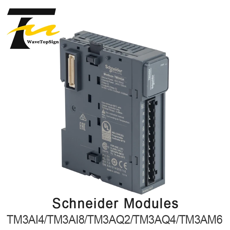 module TM3AI4 TM3AI8 / TM3AQ2 / TM3AQ4 / TM3AM6
module TM3AI4 TM3AI8 / TM3AQ2 / TM3AQ4 / TM3AM6