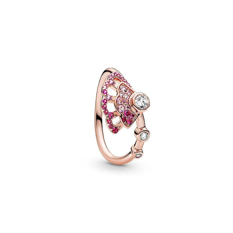 Original PAN 925 Sterling Silver Rose Gold Elegant Romantic Pave Signature Crystal Rings Women Wedding Party Jewelry Gift
Original PAN 925 Sterling Silver Rose Gold Elegant Romantic Pave Signature Crystal Rings Women Wedding Party Jewelry Gift