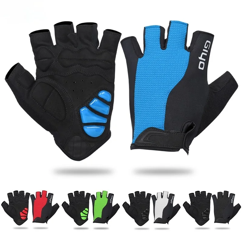 Cycling Half Finger Gloves Breathable Lycra Fabric DH Outdoor Mittens MTB Road Bike Men Bicycle Gel Fingerless Gloves
Cycling Half Finger Gloves Breathable Lycra Fabric DH Outdoor Mittens MTB Road Bike Men Bicycle Gel Fingerless Gloves