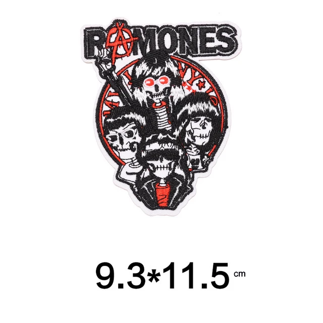 Вышитые нашивки RAMONES для одежды|Наклейки на одежду| |