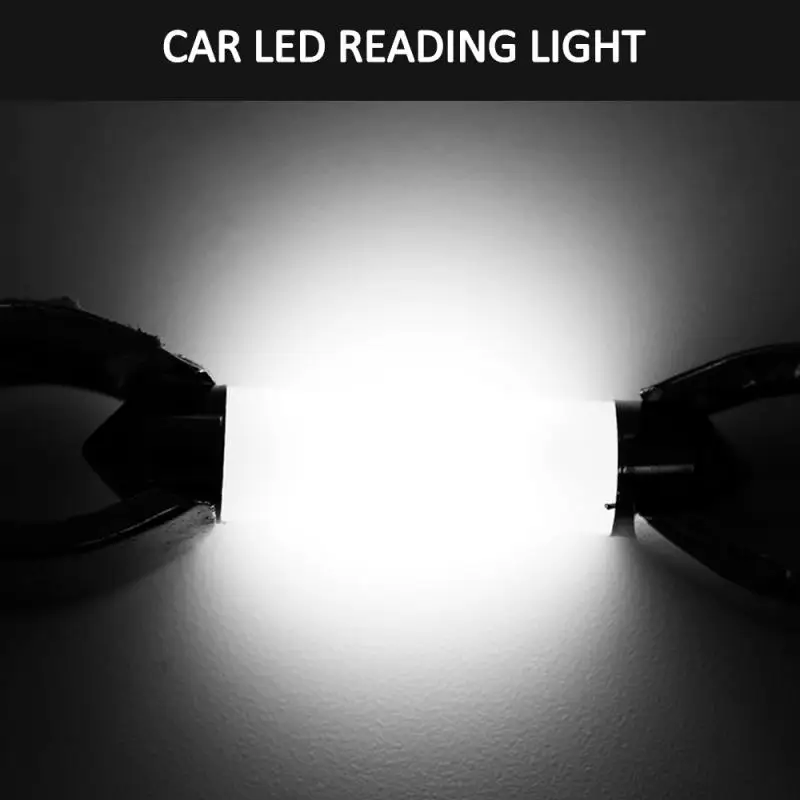 C5W COB Car LED Bulb 41mm 39mm 36mm 31mm Car Interior Reading Light Source White License Plate Light 12v Car Styling Lamp
C5W COB Car LED Bulb 41mm 39mm 36mm 31mm Car Interior Reading Light Source White License Plate Light 12v Car Styling Lamp