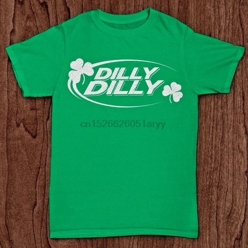 Dilly Dilly SHAMROCK Budlight Drinking Buddy T-Shirts Funny Beer Commercial Low
Dilly Dilly SHAMROCK Budlight Drinking Buddy T-Shirts Funny Beer Commercial Low