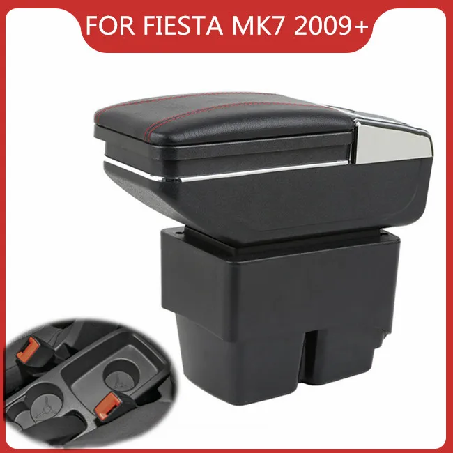 Car Console Box FOR FORD FIESTA 2008+Car Armrest Console Box Center Arm Rest With Cup Holder Storage Box Car Accessories
Car Console Box FOR FORD FIESTA 2008+Car Armrest Console Box Center Arm Rest With Cup Holder Storage Box Car Accessories