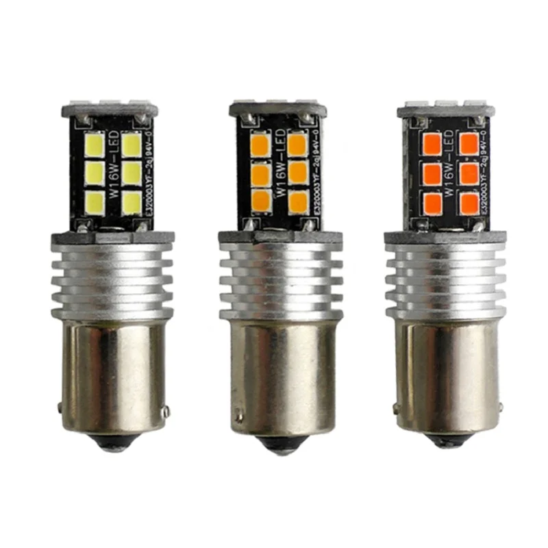 Лампы Автомобильные BAU15S py21w 1156 1157 BA15S BAY15D T20 7443 2835 15Smd для указателей поворота, стоп-сигналов, 2 шт.
Лампы Автомобильные BAU15S py21w 1156 1157 BA15S BAY15D T20 7443 2835 15Smd для указателей поворота, стоп-сигналов, 2 шт.