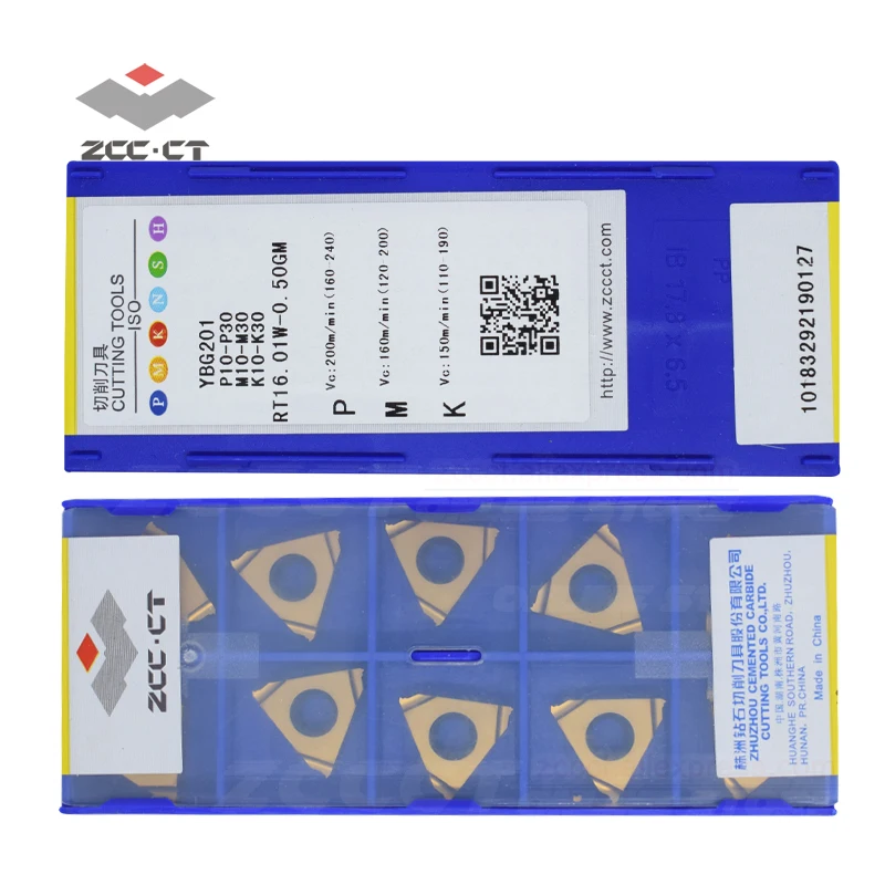 10pcs ZCC thread 0.5 pitch RT16.01W-0.50GM YBG201 zcc-ct turning tool threading insert 16ER0.50ISO right hand external threaded
10pcs ZCC thread 0.5 pitch RT16.01W-0.50GM YBG201 zcc-ct turning tool threading insert 16ER0.50ISO right hand external threaded