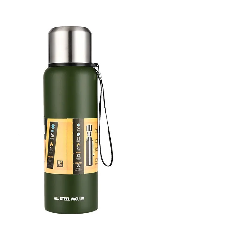 New 750/1000ML 304 stainless steel Hot Water Tea Bottle vacuum travel pot Outdoor Thermos Portable Large Capacity Insulated Cup
New 750/1000ML 304 stainless steel Hot Water Tea Bottle vacuum travel pot Outdoor Thermos Portable Large Capacity Insulated Cup