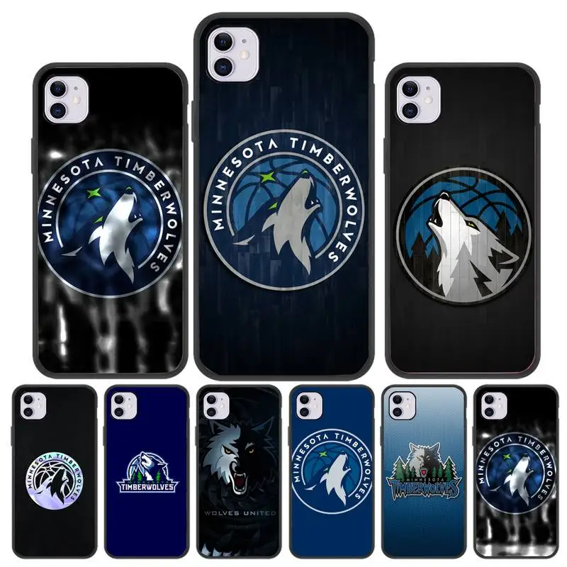 Minnesota Timberwolves Phone Case For Iphone 5 SE 2020 6 6s 7 8 plus X Xr XS 11 12 Mini Pro Max Fundas Cover
Minnesota Timberwolves Phone Case For Iphone 5 SE 2020 6 6s 7 8 plus X Xr XS 11 12 Mini Pro Max Fundas Cover