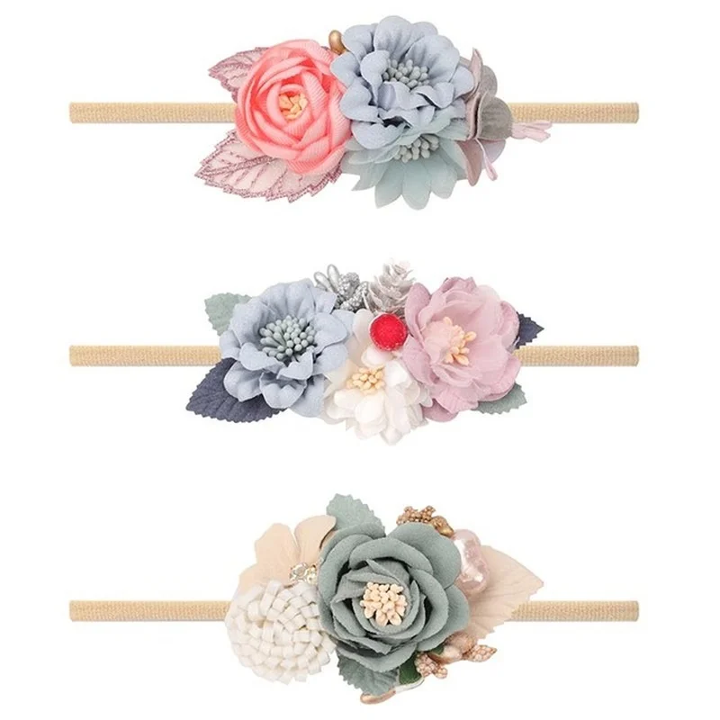 3PCS Simulation Flower Baby Headbands Elegant Children Girl Hairbands Headwear Princess Children Birthday Party Hair Accessories
3PCS Simulation Flower Baby Headbands Elegant Children Girl Hairbands Headwear Princess Children Birthday Party Hair Accessories