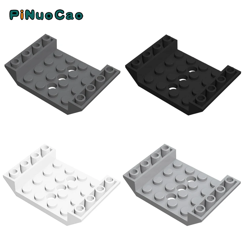 PINUOCAO 60219 4 шт./лот наклон 4x6 45 ° двойной инвертированный с открытым центром строительные блоки MOC части игрушки Совместимые с основными бренда...
PINUOCAO 60219 4 шт./лот наклон 4x6 45 ° двойной инвертированный с открытым центром строительные блоки MOC части игрушки Совместимые с основными бренда...