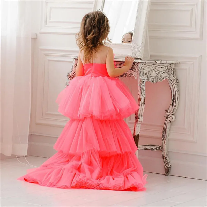 Custom Infant Girl Clothes Tiered Tulle Princess Birthday Party Dress Girls Pageant Gown Photoshoot Kid Size 1-14Y
Custom Infant Girl Clothes Tiered Tulle Princess Birthday Party Dress Girls Pageant Gown Photoshoot Kid Size 1-14Y