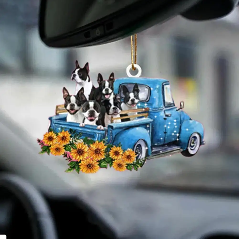 Car Hanging Pendant Decorative Cute Acrylic Backpack Flower Puppies Accessories Auto Decoration Car Pendant Q5o1
Car Hanging Pendant Decorative Cute Acrylic Backpack Flower Puppies Accessories Auto Decoration Car Pendant Q5o1