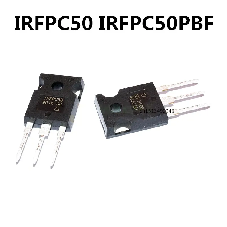 Original 5PCS / IRFPC50 IRFPC50PBF TO-247
Original 5PCS / IRFPC50 IRFPC50PBF TO-247