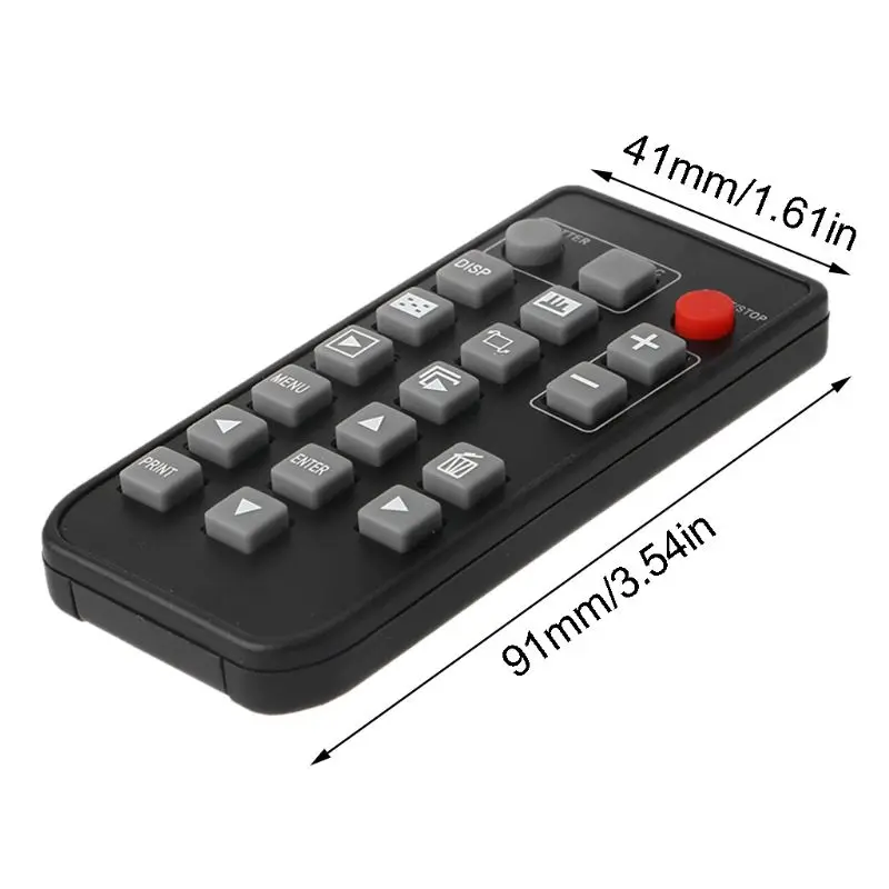 IR Infrared Wireless Remote Control Video Recording Controller for SO-NY Camera RMT-DSLR1 RMT-DSLR2 A230 A290 A330 A380
IR Infrared Wireless Remote Control Video Recording Controller for SO-NY Camera RMT-DSLR1 RMT-DSLR2 A230 A290 A330 A380