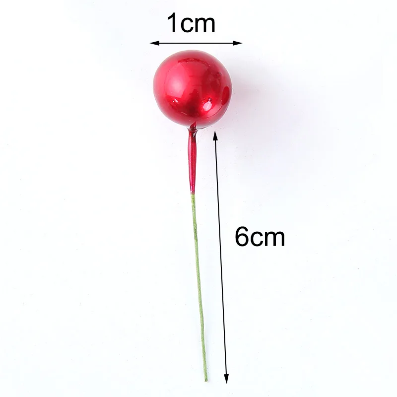 50pcs/lot Mini Simulation Christmas Foam Fruit Artificial Holly Berry Home Decor 10mm Vivid Xmas Red Holly Berries Decoration
50pcs/lot Mini Simulation Christmas Foam Fruit Artificial Holly Berry Home Decor 10mm Vivid Xmas Red Holly Berries Decoration