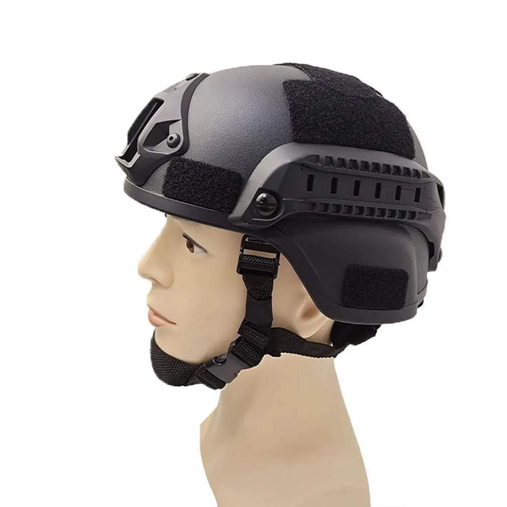 Quality Lightweight FAST Helmet MICH2000 Airsoft MH Tactical Helmet Outdoor Tactical Painball CS SWAT Riding Protect Equipment
Quality Lightweight FAST Helmet MICH2000 Airsoft MH Tactical Helmet Outdoor Tactical Painball CS SWAT Riding Protect Equipment