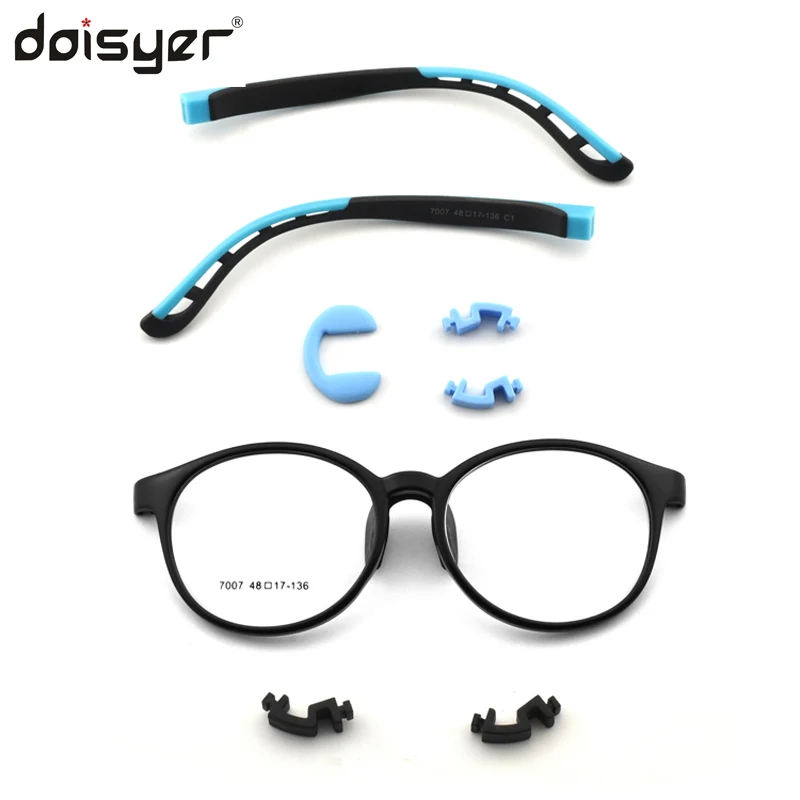 

DOISYER 2021 new students anti-blue light glasses mobile phone computer goggles fashion TR90 material children glasses