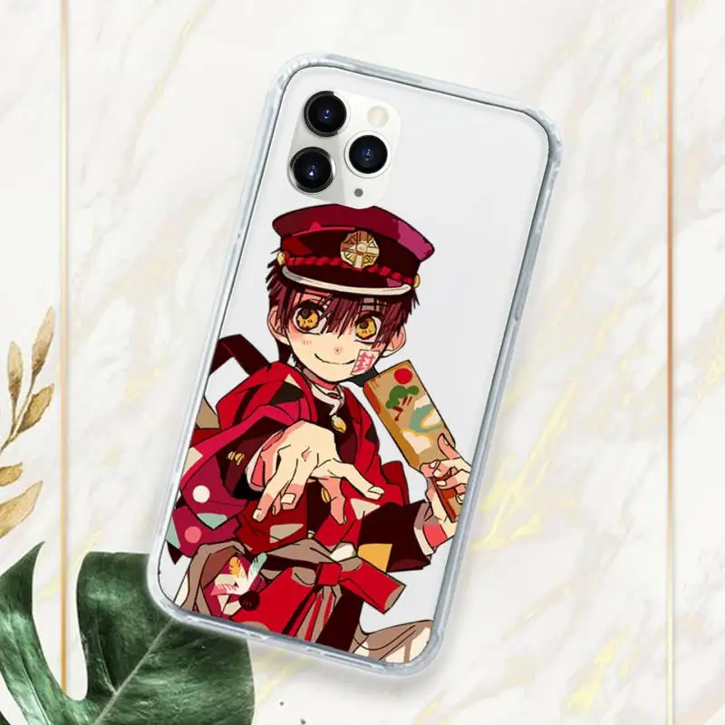 Anime Toilet Bound Hanako Kun Phone Case Transparent Clear for iPhone 11 12 mini pro XS MAX 7 8 6 6S Plus X 5S SE 2020 XR
Anime Toilet Bound Hanako Kun Phone Case Transparent Clear for iPhone 11 12 mini pro XS MAX 7 8 6 6S Plus X 5S SE 2020 XR